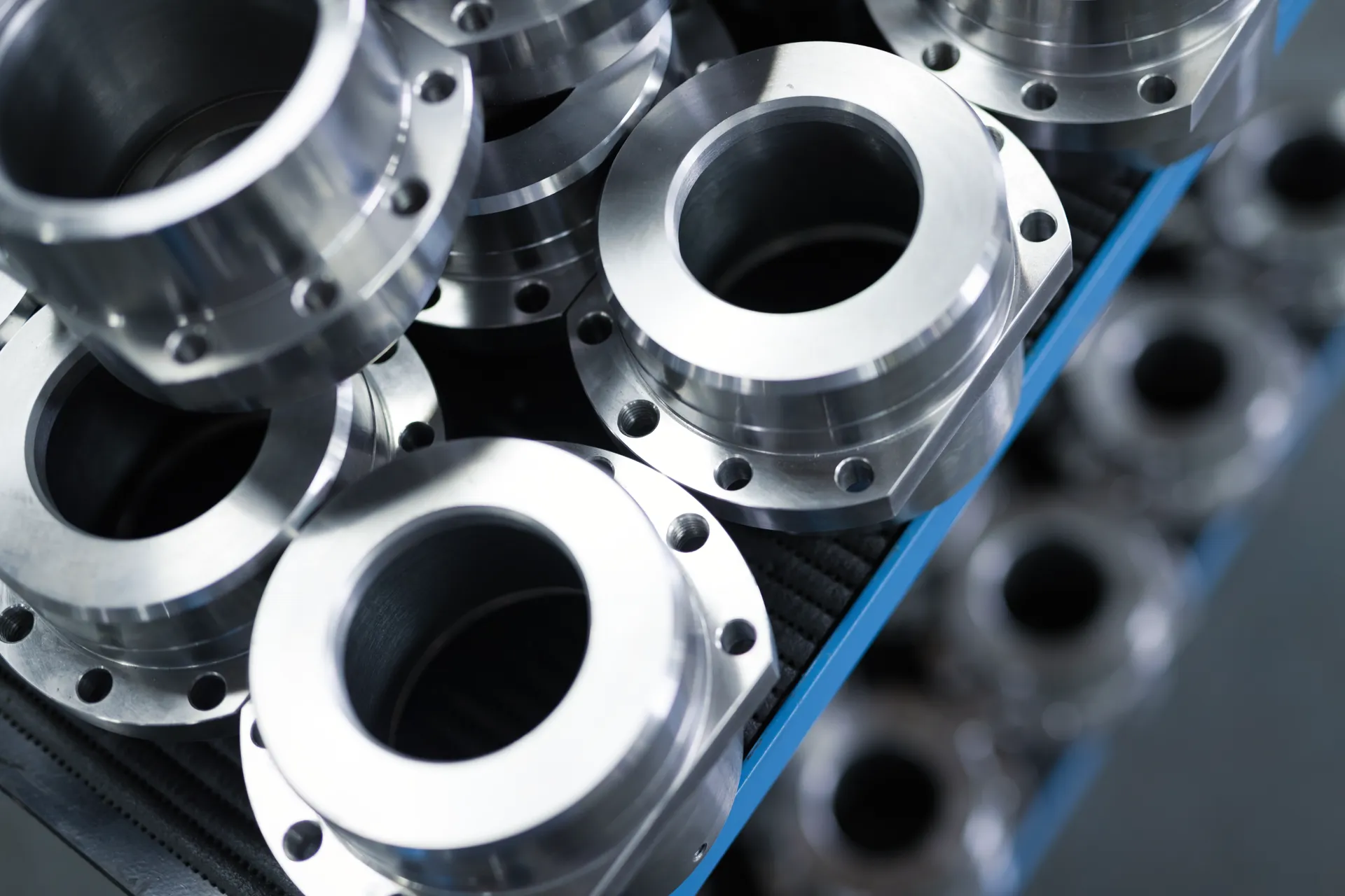 Industrial metal parts production